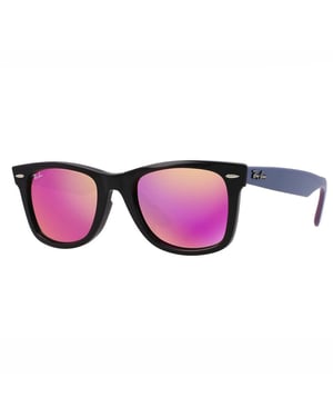 Original Wayfarer Bicolor Solglasögon för kvinnor RB214011744T50