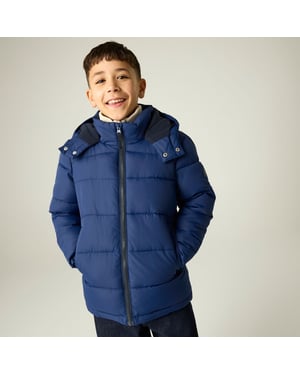 Regatta Childrens/Kids Rover Padded Jacket (Aviator Blue/Navy)