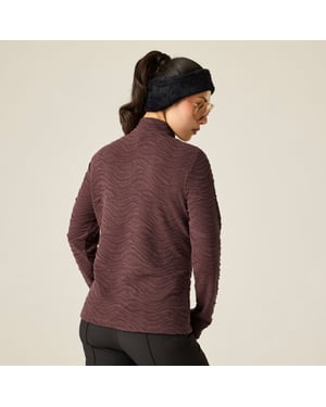 Dare 2B Womens/Ladies Glamorize IV Midlayer (Huckleberry)