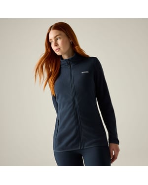 Regatta Womens/Ladies Harrow Fleece Jacket (Navy Solid)