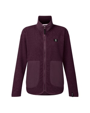 Dare 2B Zephyr Borg fleecejas voor dames (Huckleberry)