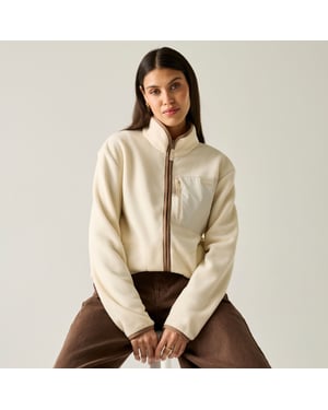 Regatta Womens/Ladies Frankie Full Zip Fleece (Light Vanilla/Mocha)