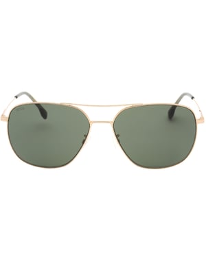 Hugo Boss 1557 0AOZ QT Matte Gold Solglasögon