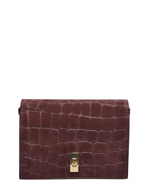 Roberta M BORDEAUX Rundleer Tas
