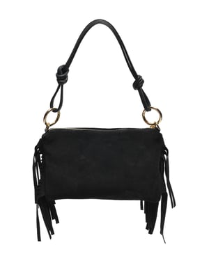 Roberta M ZWART Rundleer Tas