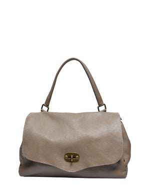 Anna Luchini Beige Koläder