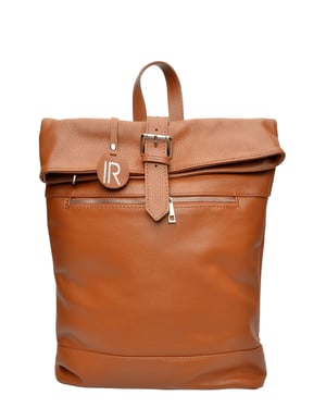 Isabella Rhea Brown Rundleer Tas