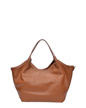 Isabella Rhea Brown Rundleer Tas