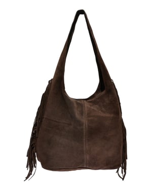 Isabella Rhea Bordeauxrood Rundleer Tas