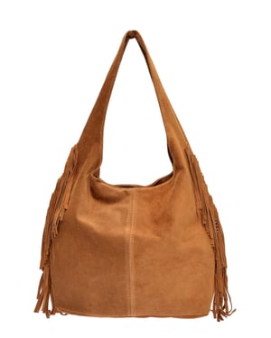 Isabella Rhea Brown Rundleer Tas