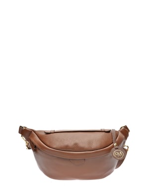 Roberta M Bordeauxrood Rundleer Tas