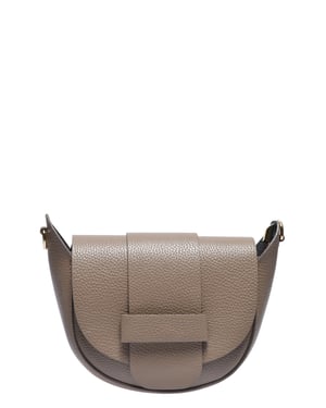 Anna Luchini Beige Rundleer Tas