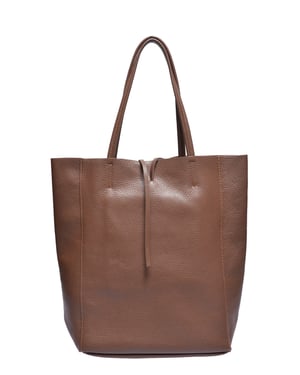 Roberta M Bordeauxrood Rundleer Tas