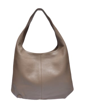 Anna Luchini Beige Rundleer Tas