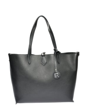 Isabella Rhea ZWART Rundleer Tas