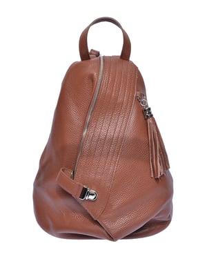 Isabella Rhea BROWN Rundleer Tas