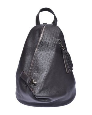 Isabella Rhea Tweekleurig Rundleer Tas