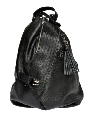Isabella Rhea Zwart Rundleer Tas