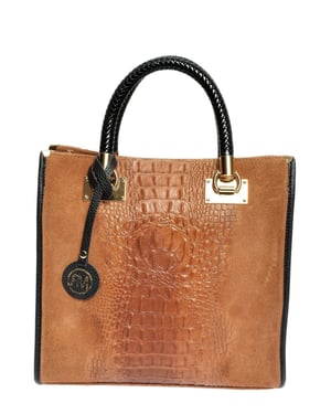 Roberta M Brown Rundleer Tas