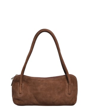 Luisa Vannini COGNAC Rundleer Tas