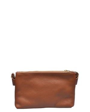 Luisa Vannini COGNAC Rundleer Tas