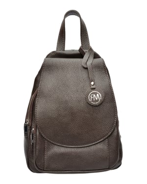 Roberta M Bordeauxrood Rundleer Tas