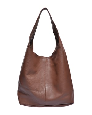 Roberta M Bordeauxrood Rundleer Tas
