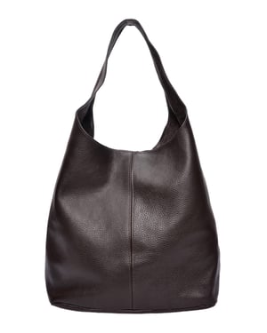 Roberta M Bordeauxrood Rundleer Tas