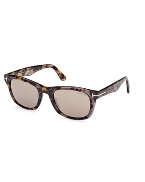 Tom Ford FT1076/S 55L Dark Havana Sunglasses