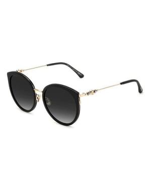 Jimmy Choo SUSSIE/G/SK 807569O Black Sunglasses