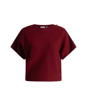 Yest Curve Top korte mouw a006466