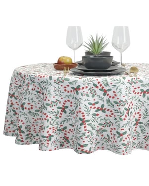 Unique Living tafelkleed lennox dessin 3 180cm Ø