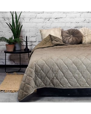 Unique Living bedsprei jenny - 220x220cm