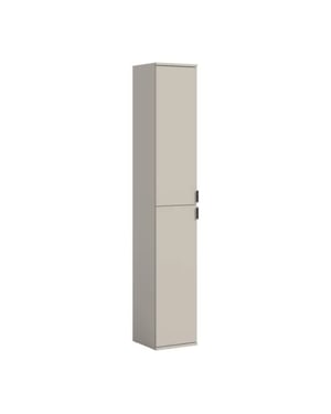 Furnilux Smaldesign hoge kast kasjmier moderne opbergkast voor elke ruimte