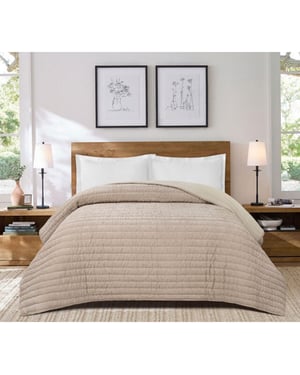 Unique Living bedsprei didi sand 240x280cm