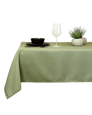 Unique Living tafelkleed levi tea green 150x250cm