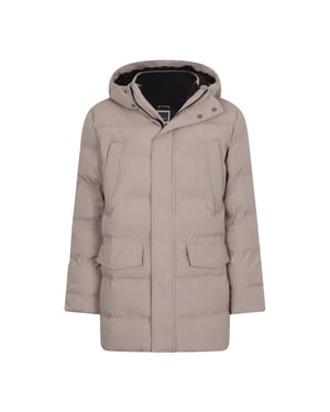 Cavallaro Cevigio parka gewatteerde jassen 112265005