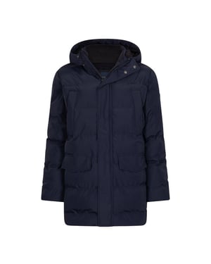 Cavallaro Cevigio parka gewatteerde jassen 112265005