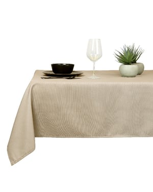 Unique Living tafelkleed levi chateau grey 150x200cm
