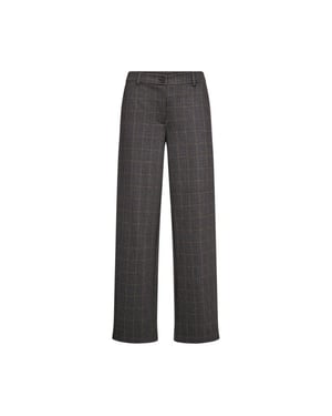 Free Quent Fqnaduva pants black w desert
