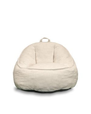 Unique Living loungestoel isak dove white 93x90x63cm