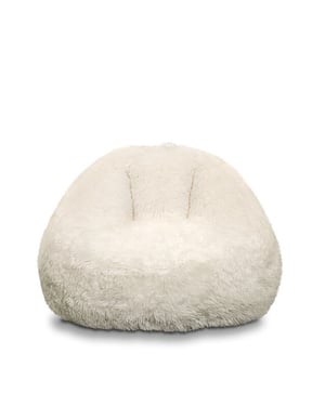 Unique Living loungestoel elsa dove white 93x90x63cm