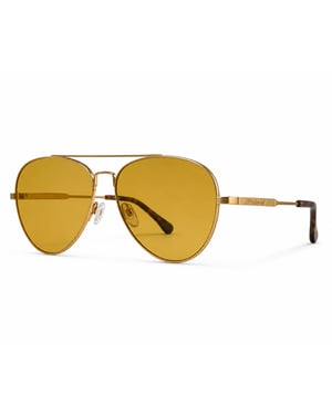 Barbour BA8112 C3 Gold Sunglasses