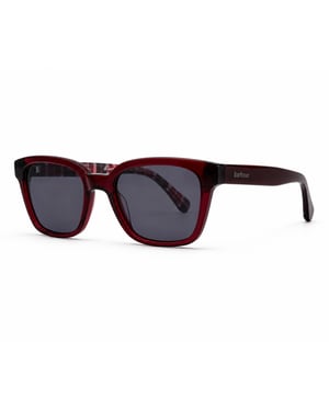 Barbour BA8104 C1 Red Sunglasses