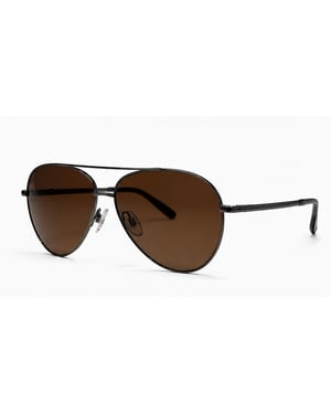 Barbour BA4051 C1 Gun Metal Sunglasses