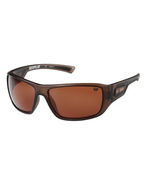 CAT CTS-JACK-103P Matte Brown Sunglasses