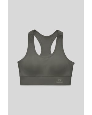 Sleeveless Cropped Fitted Sports Top