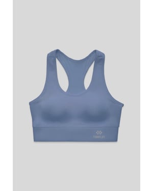Sleeveless Cropped Fitted Sports Top