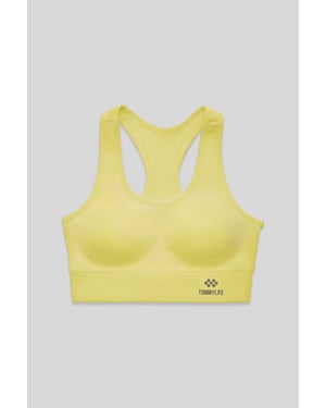Sleeveless Cropped Fitted Sports Top