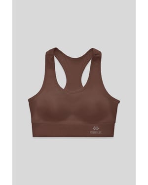 Sleeveless Cropped Fitted Sports Top